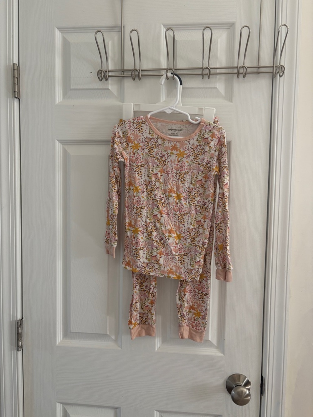 Magnetic Me Floral Pajama Set
